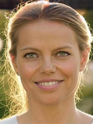 Person who looks like Megan Hilty