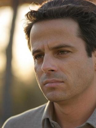 Person who looks like Sebastian Stan