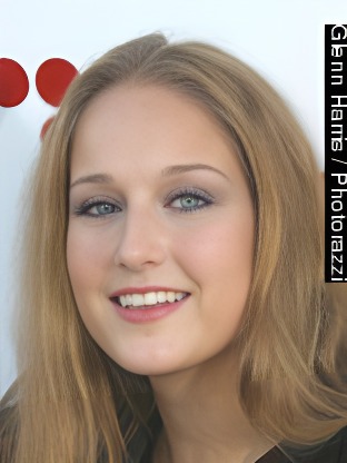 Person who looks like Amy Bruckner
