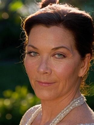 Person who looks like Sarah Douglas