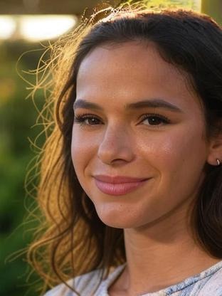 Person who looks like Josie Loren