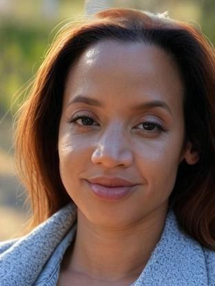 Person who looks like Maria Sten