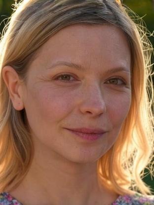 Person who looks like Melissa Benoist