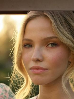 Person who looks like Abbey Lee