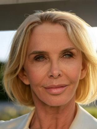 Person who looks like Julia Duffy