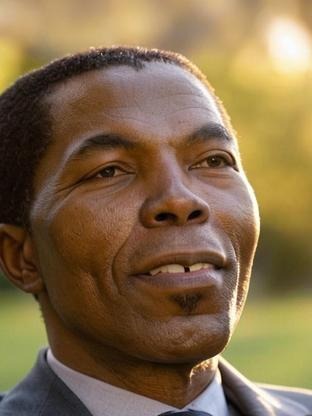 Person who looks like Kareem Abdul-Jabbar