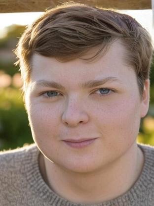 Person who looks like Christian Convery