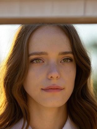 Person who looks like Margaret Qualley
