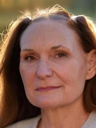 Person who looks like Bessie Carter