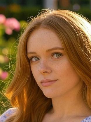 Person who looks like Samara Weaving