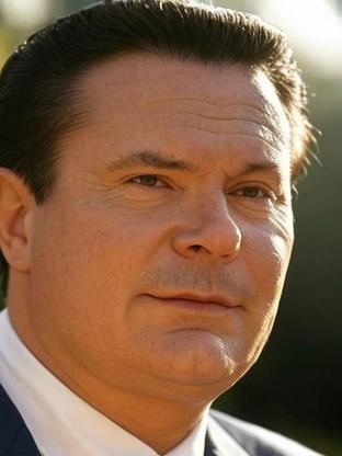 Person who looks like Glenn Ford