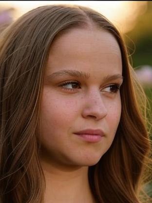 Person who looks like Lulu Wilson