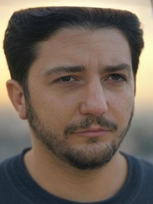 Person who looks like Tom Burke
