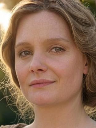 Person who looks like Mia Wasikowska