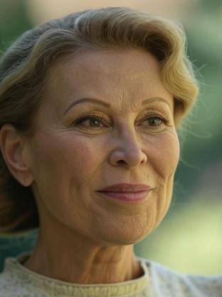 Person who looks like Joanna Lumley