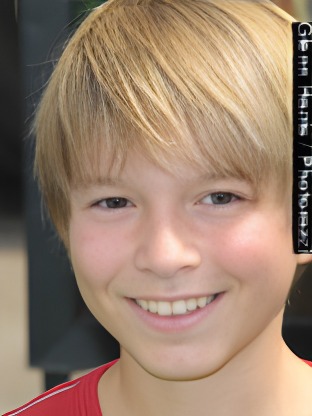 Person who looks like David Cassidy