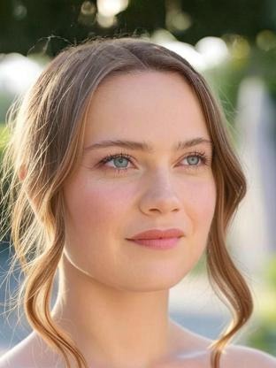 Person who looks like Alicia von Rittberg