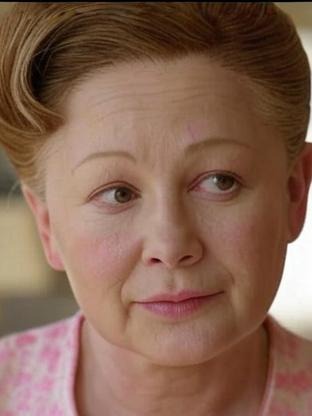 Person who looks like Sinéad Cusack