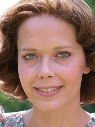Person who looks like Rachel Ward