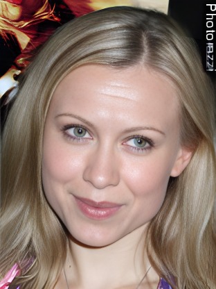 Person who looks like Jenilee Harrison