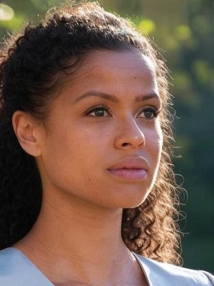 Person who looks like Lisa Bonet