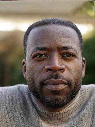 Person who looks like Lennie James