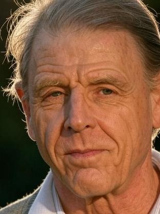 Person who looks like Bruce Spence