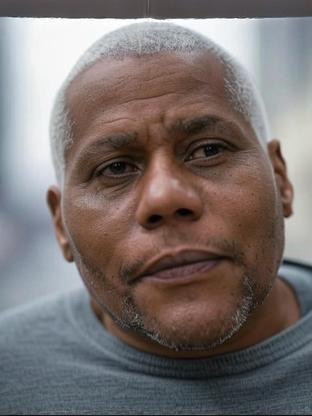 Person who looks like James Earl Jones