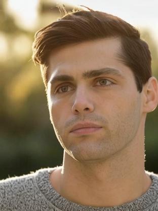 Person who looks like Taylor Zakhar Perez