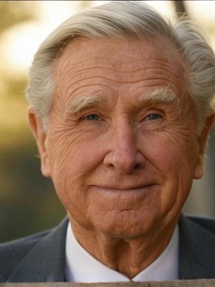 Person who looks like Paul Newman