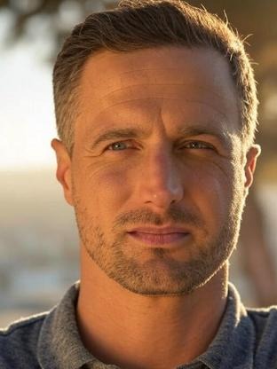 Person who looks like George Eads