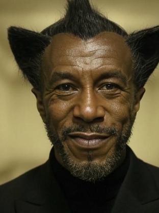 Person who looks like Fred Williamson