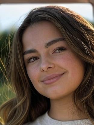 Person who looks like Brighton Sharbino