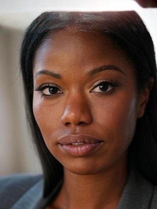Person who looks like Naomi Ackie