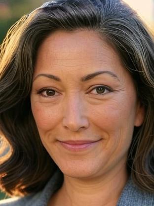 Person who looks like Natalie Gold
