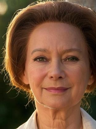 Person who looks like Claire Skinner