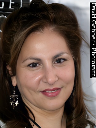 Person who looks like Kathrine Narducci