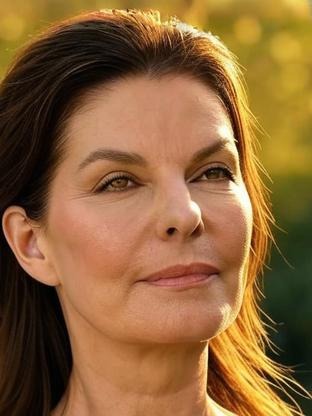 Person who looks like Sarita Choudhury