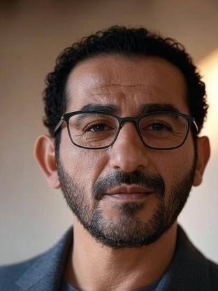 Person who looks like Fares Fares