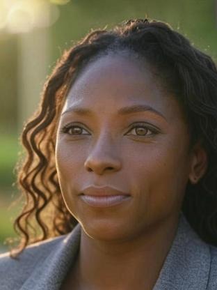 Person who looks like Ryan Michelle Bathe