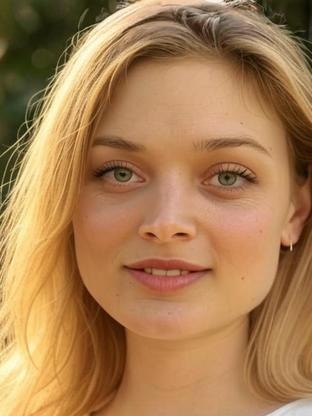 Person who looks like Abigail Cowen