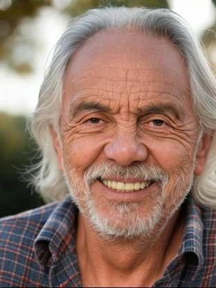 Person who looks like Howard Hesseman