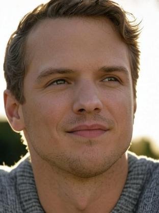 Person who looks like Leo Woodall