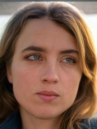 Person who looks like Nell Tiger Free