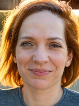 Person who looks like Christina Hendricks