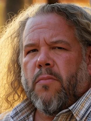 Person who looks like Tyler Mane