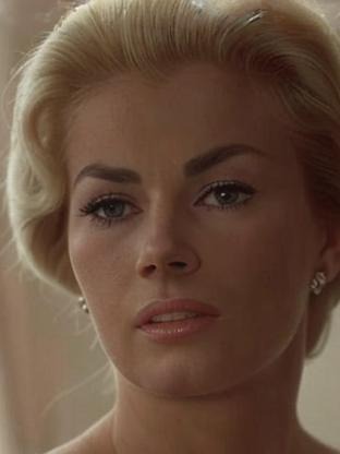 Person who looks like Romy Schneider