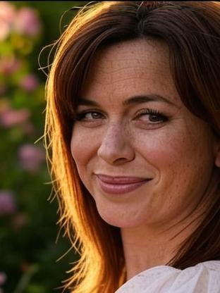 Person who looks like Rebecca Hall
