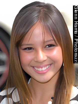 Person who looks like Jessica Parker Kennedy