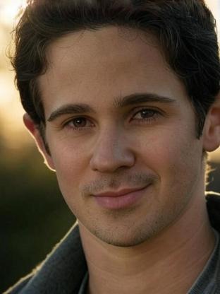 Person who looks like Logan Lerman